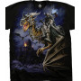 Футболка Liquid Blue - Dark Fantasy Dragon Master