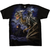 Футболка Liquid Blue - Dark Fantasy Dragon Master