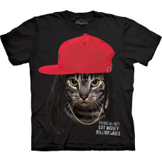Футболка The Mountain - Cat Money Billionaires