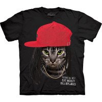 Футболка The Mountain - Cat Money Billionaires
