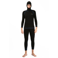 Чоловіча термобілизна Rough Radical Rock B2 Чорний синя строчка