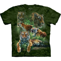 Футболка The Mountain - Jungle Tigers