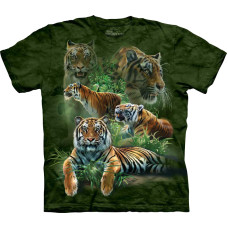 Футболка The Mountain - Jungle Tigers