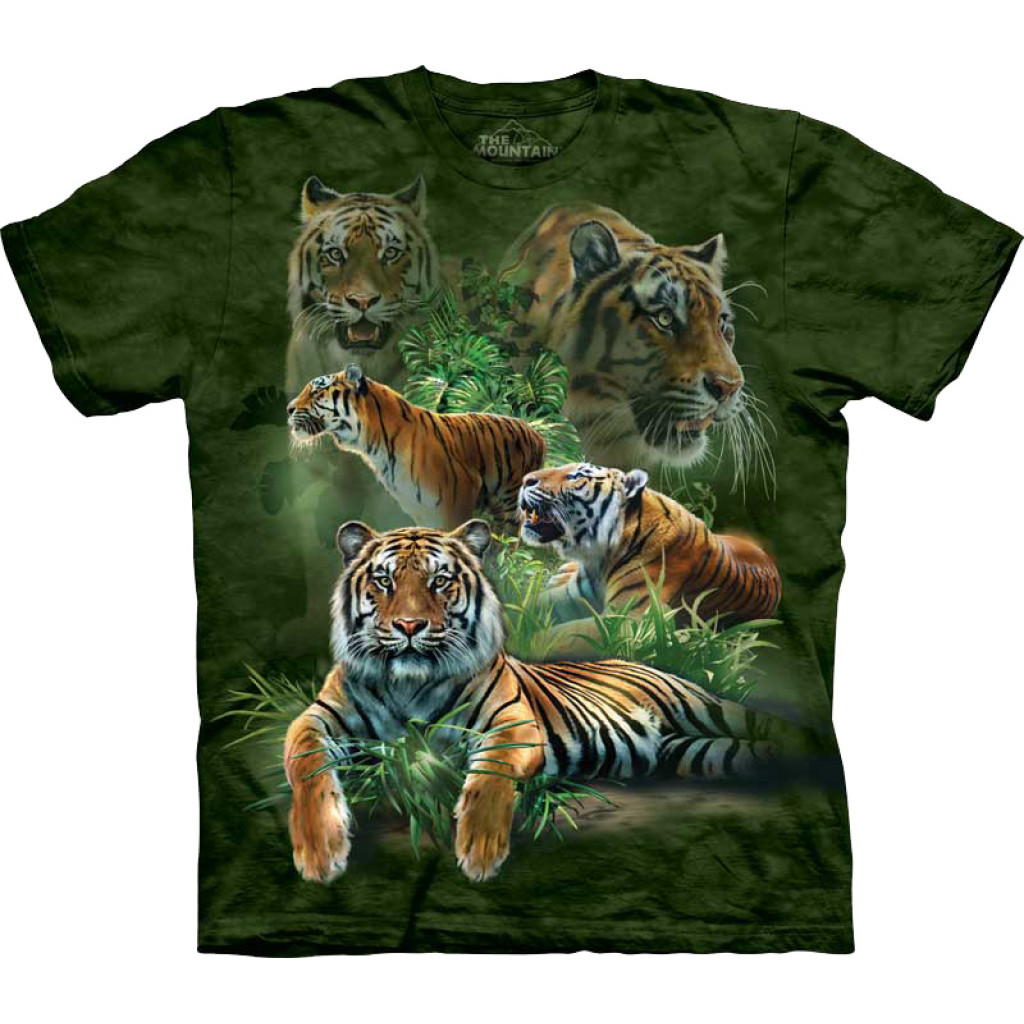 Футболка The Mountain - Jungle Tigers