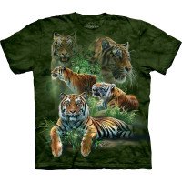 Футболка The Mountain - Jungle Tigers
