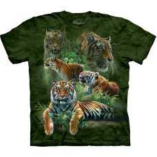 Футболка The Mountain - Jungle Tigers