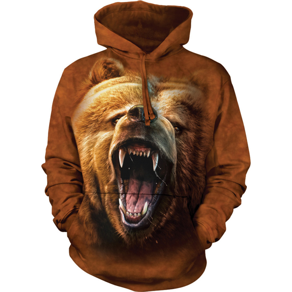 Худi - кенгуру The Mountain - Grizzly Growl