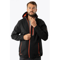 Куртка AVECS SoftShell 50247/1 Black/Orange