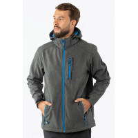 Куртка AVECS SoftShell 50179/17 Grey/Blue