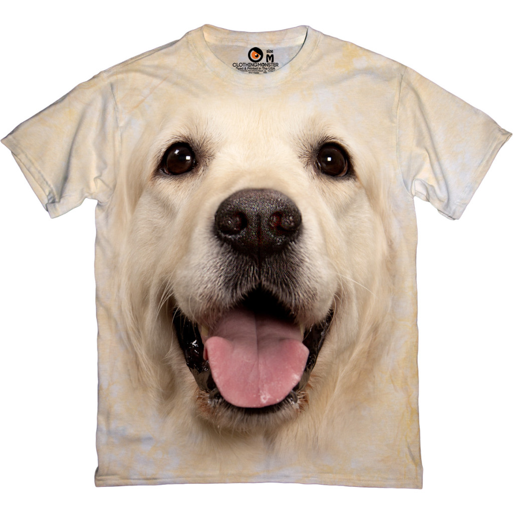 Футболка I Am Happy Golden Retriever
