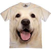 Футболка I Am Happy Golden Retriever