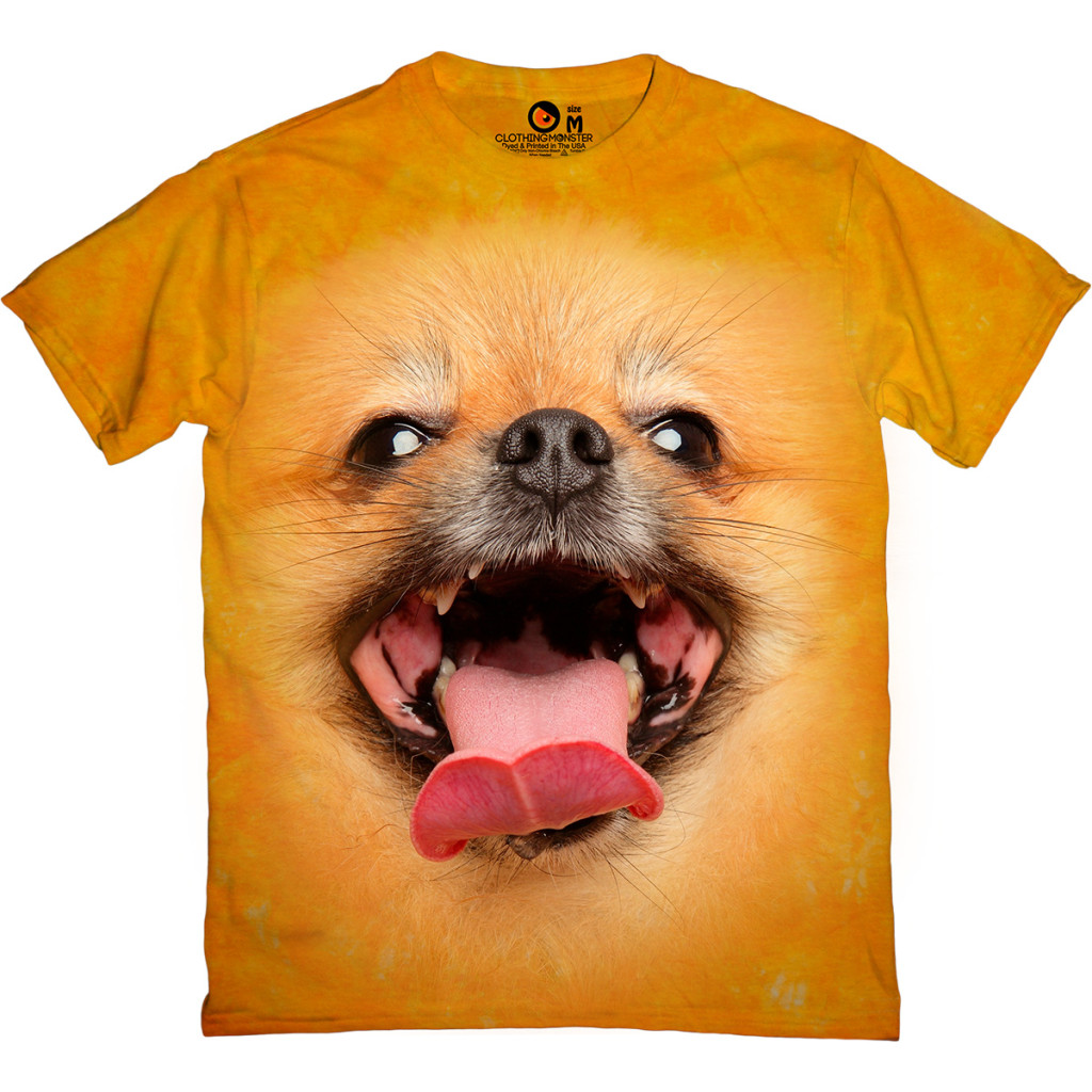 Футболка Happy Pomeranian Spitz 
