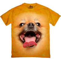 Футболка Happy Pomeranian Spitz 