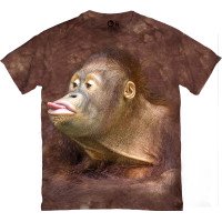 Футболка Orangutan Blowing a Raspberry