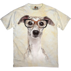 Футболка Dog in Glasses