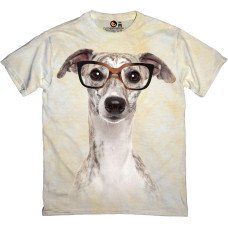 Футболка Dog in Glasses