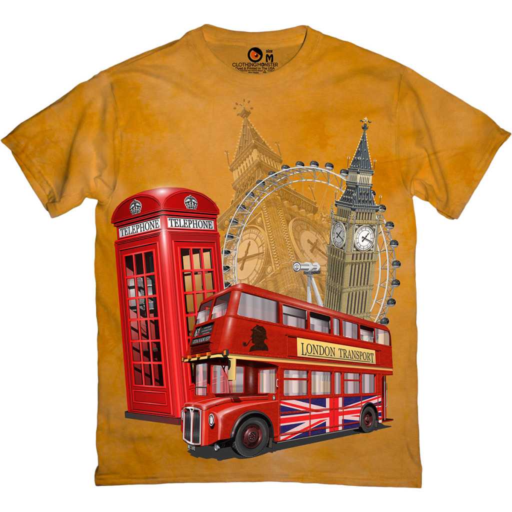 Футболка London