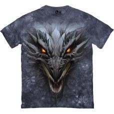 Футболка Dragon Head в чорному