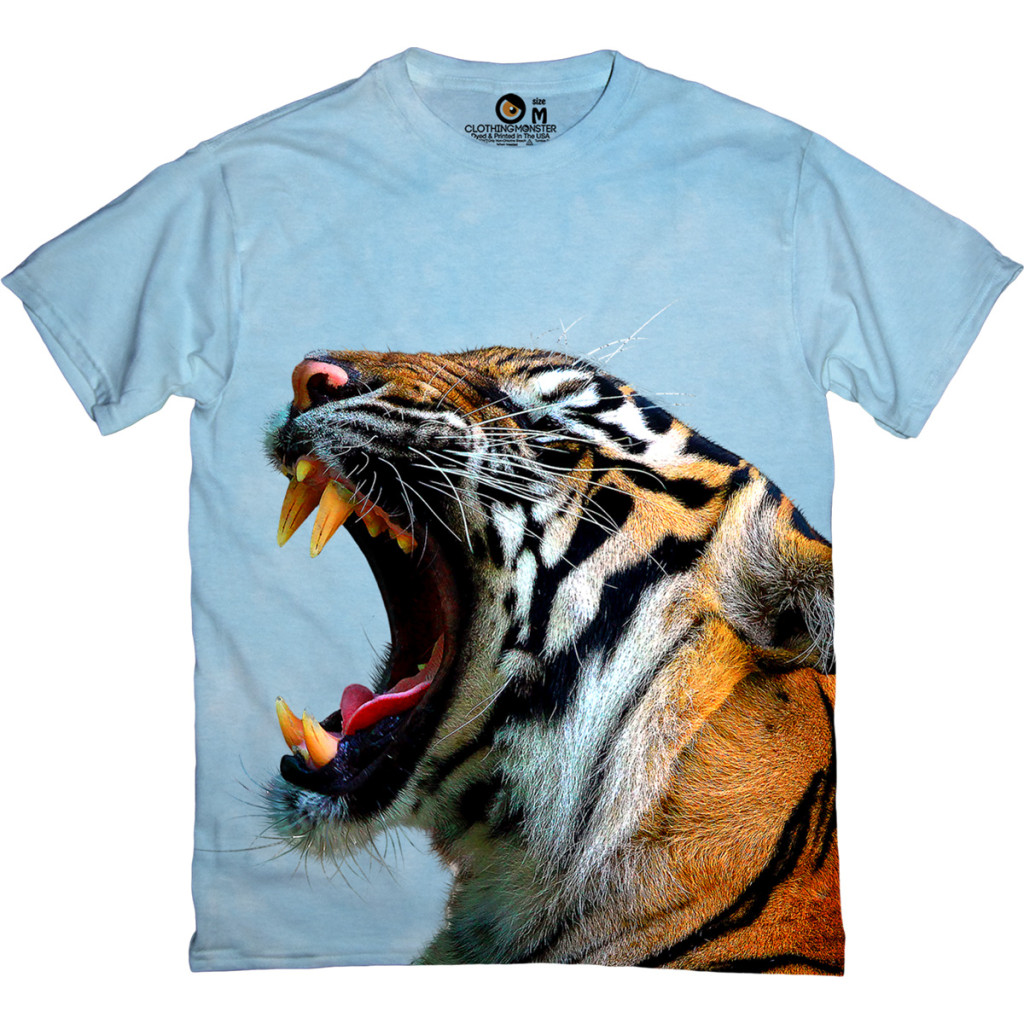 Футболка Side Tiger