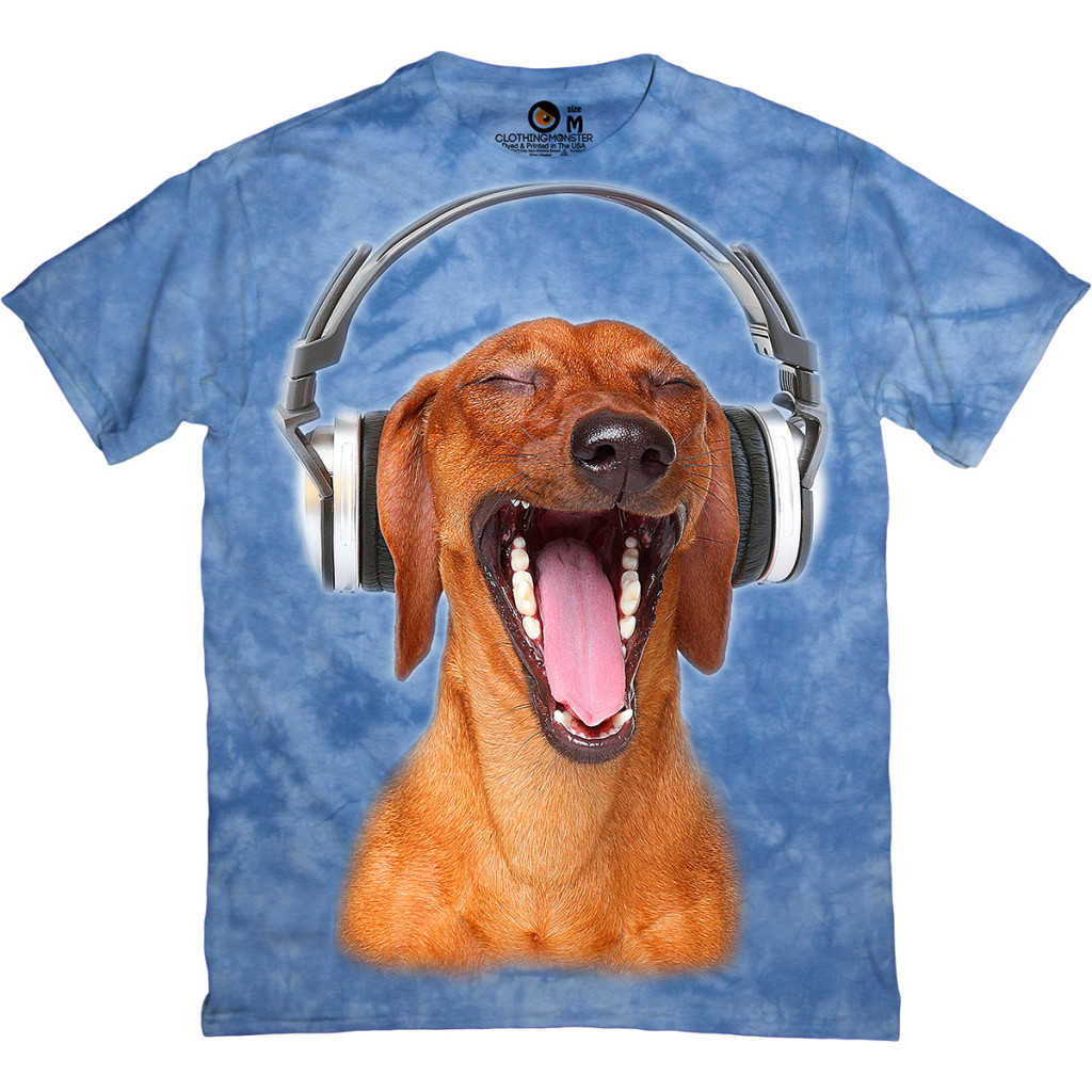 Футболка Dachshund  beats