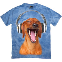 Футболка Dachshund  beats