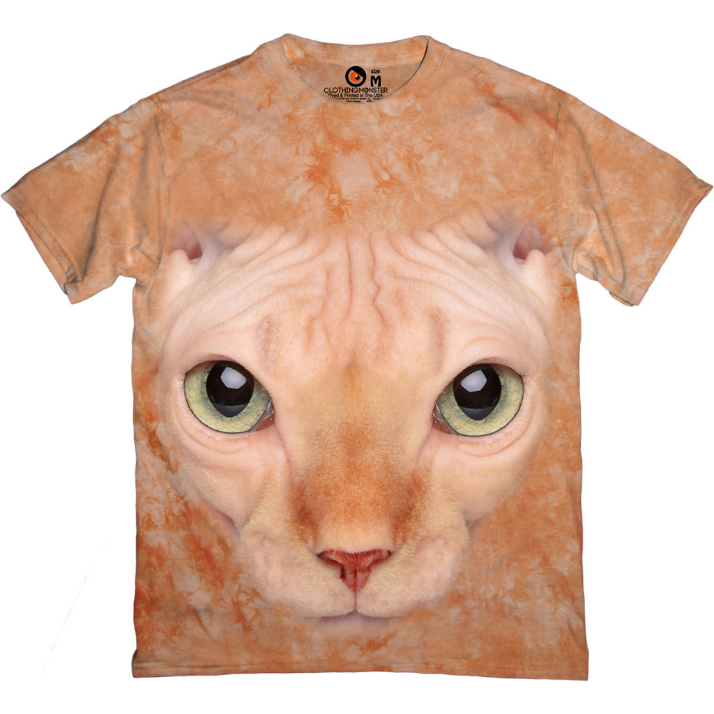 Футболка Hairless Cat