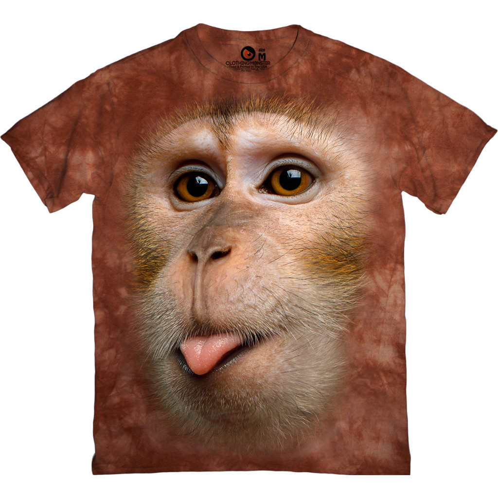 Футболка Crab-Eating Macaque