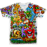 Футболка Liquid Blue - Zidzoii