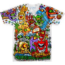 Футболка Liquid Blue - Zidzoii