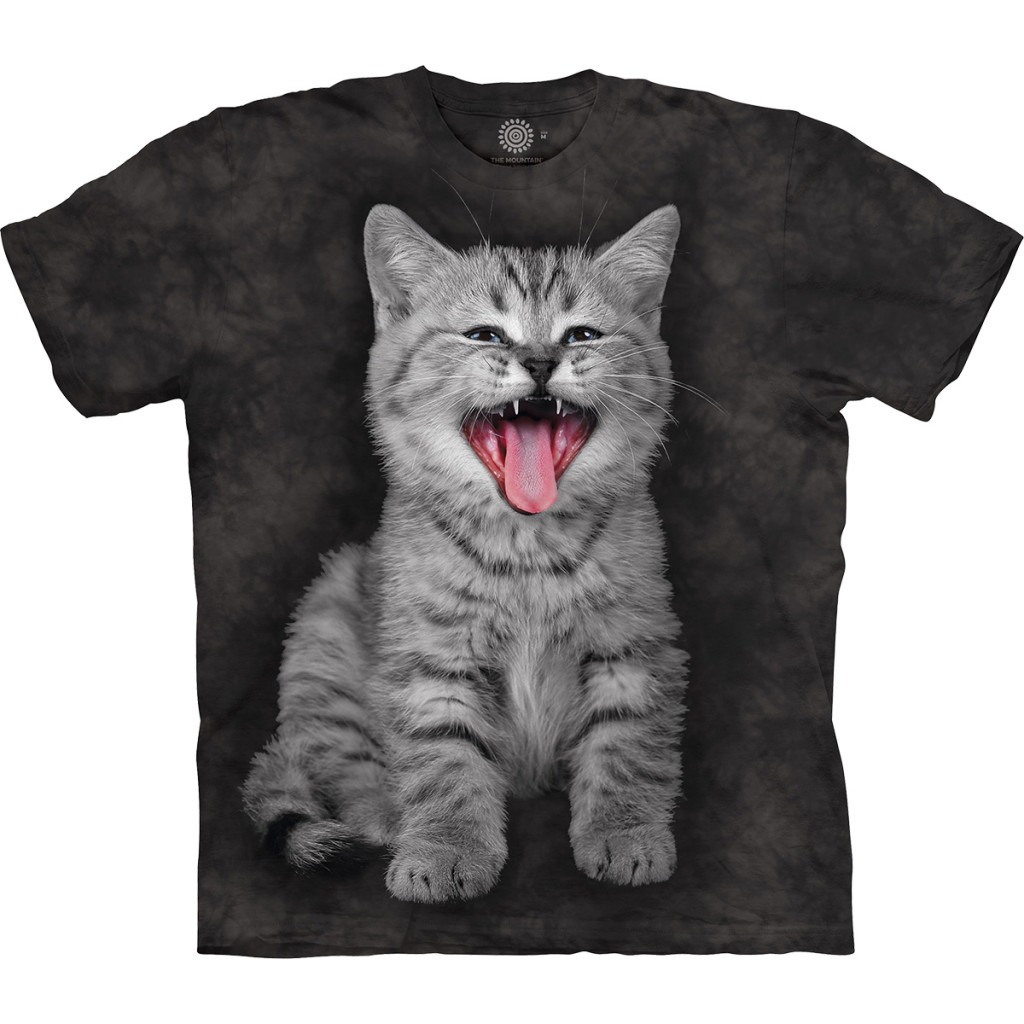 Футболка The Mountain - Happy Kitten