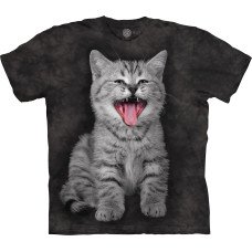 Футболка The Mountain - Happy Kitten
