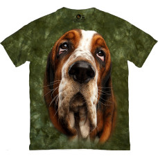 Футболка Basset Hound