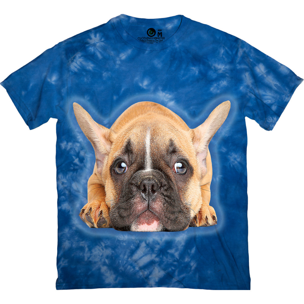 Футболка French Bulldog Puppy