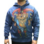 Худі GANK Tie-dye Джокер Freaky Jester Blue
