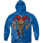 Худі GANK Tie-dye Джокер Freaky Jester Blue