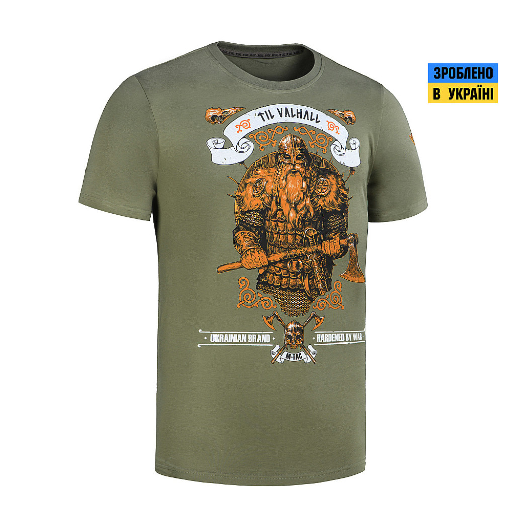 Футболка Viking Light Olive