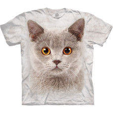 Футболка The Mountain - Little Grey Cat Face
