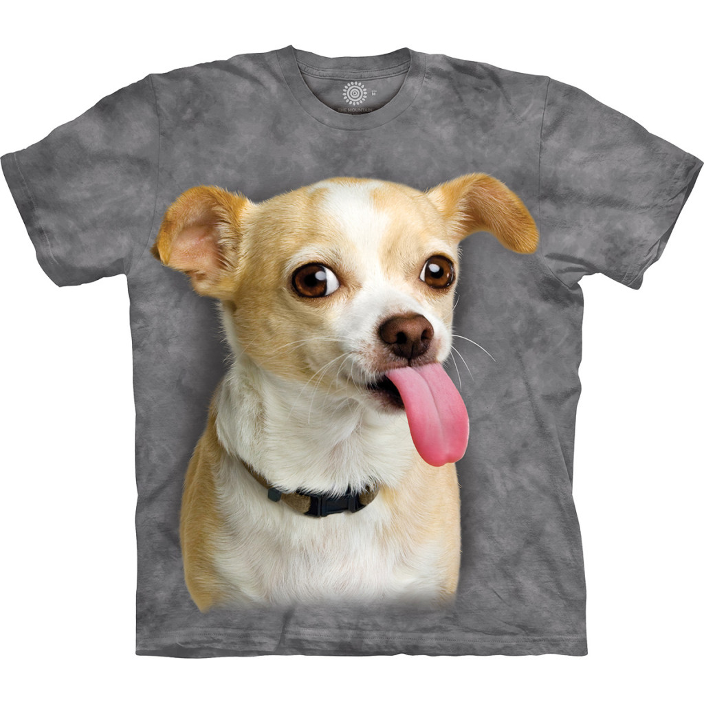 Футболка The Mountain - Chihuahua Tongue