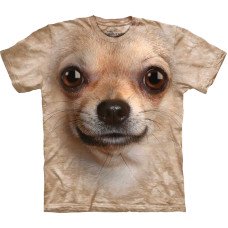 Футболка The Mountain - Chihuahua Face 