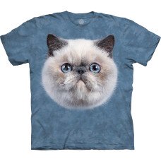 Футболка The Mountain - Blue Point Cat