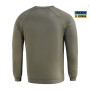 Світшот Cotton Dark Olive