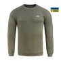 Світшот Cotton Dark Olive