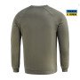 Світшот Cotton Dark Olive