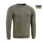 Світшот Cotton Dark Olive