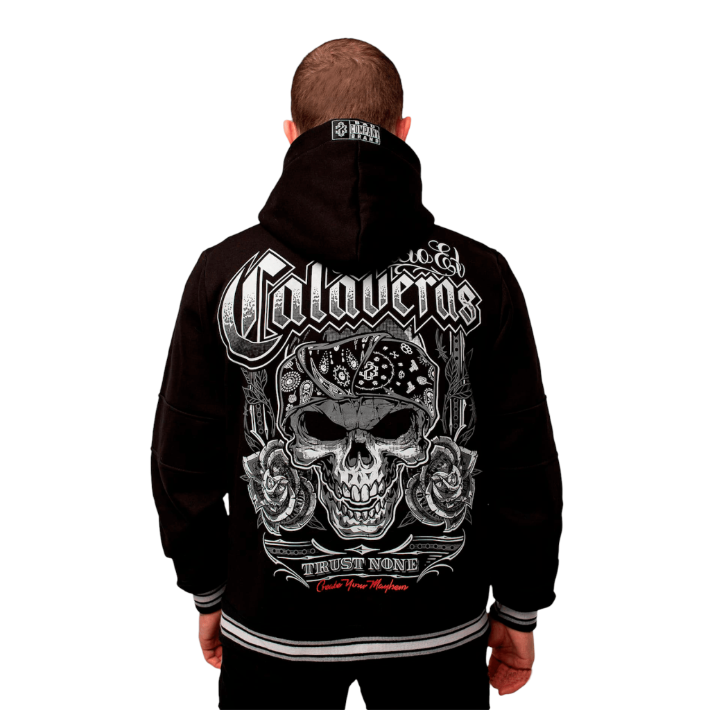 Худі Bad Company Calaveras