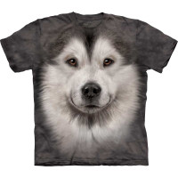 Футболка The Mountain - Alaskan Malamute Face