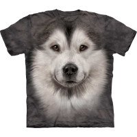 Футболка The Mountain - Alaskan Malamute Face