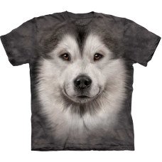 Футболка The Mountain - Alaskan Malamute Face