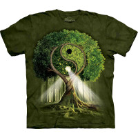 Футболка The Mountain - Yin Yang Tree