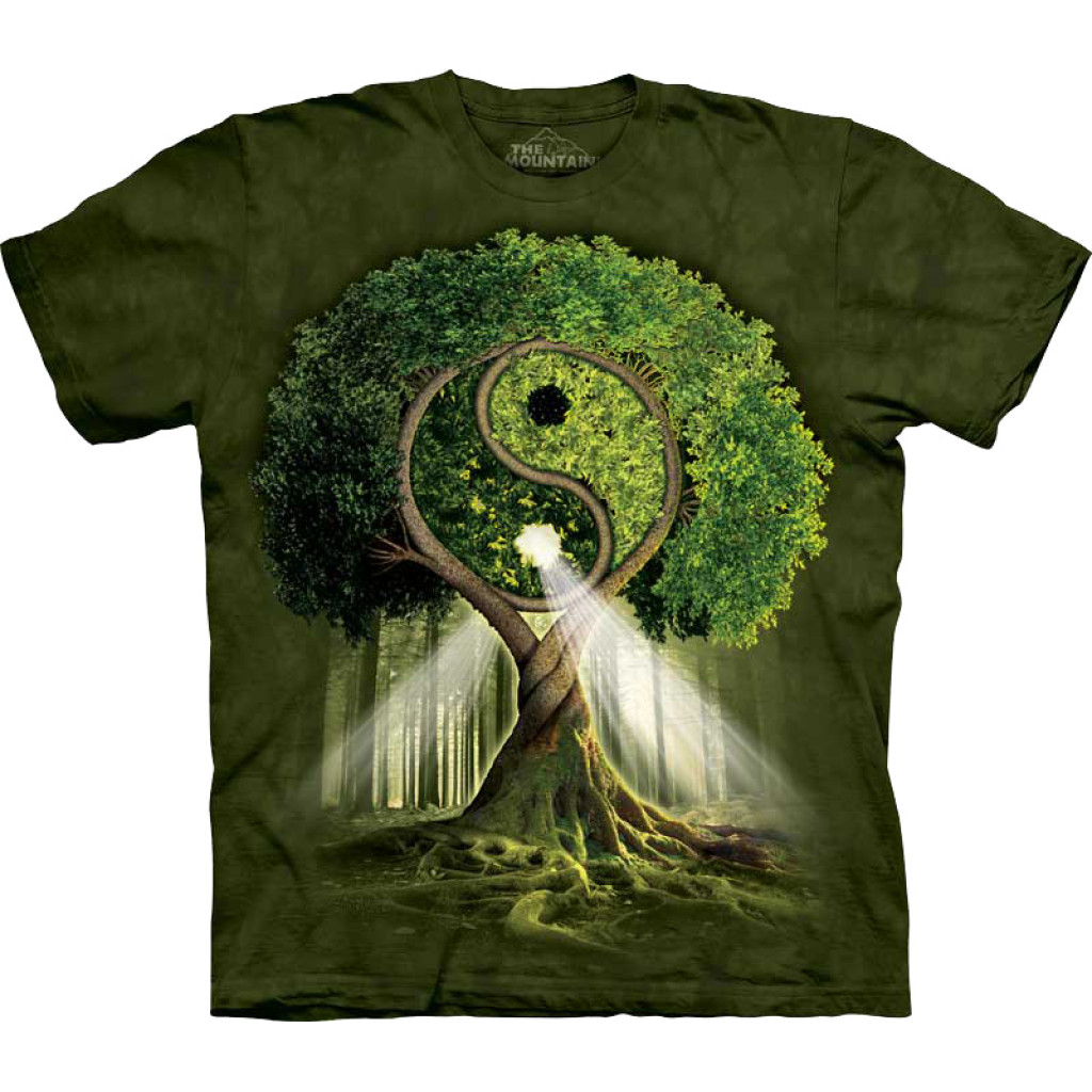 Футболка The Mountain - Yin Yang Tree